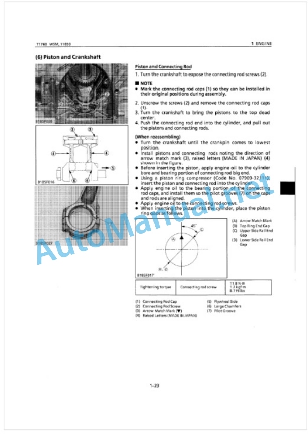 Kubota T1760 Workshop Manual PDF 3 Kubota T1760 Workshop Manual PDF-3