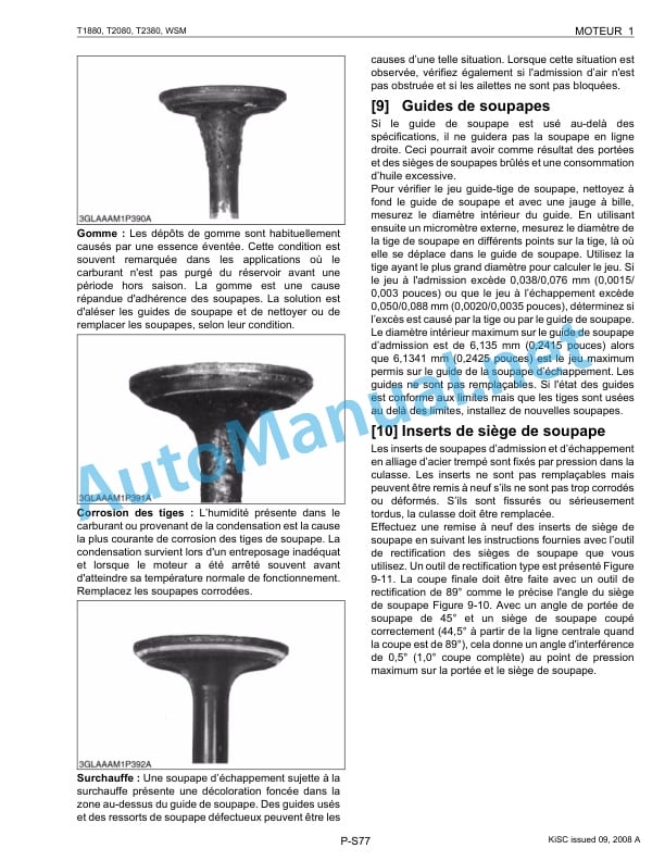Kubota T1880, T2080, T2380 Mower Workshop Manual PDF FR 4 Kubota T1880, T2080, T2380 Mower Workshop Manual PDF FR - Image 4