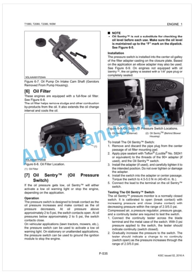 Kubota T1880, T2080, T2380 Workshop Manual PDF 3 Kubota T1880, T2080, T2380 Workshop Manual PDF-3