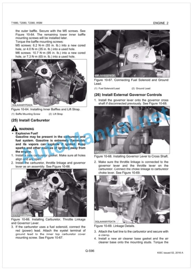 Kubota T1880, T2080, T2380 Workshop Manual PDF 5 Kubota T1880, T2080, T2380 Workshop Manual PDF-5