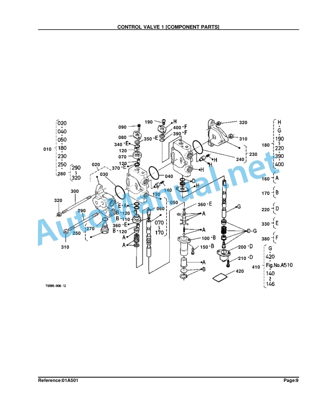 Kubota TL1150 Loader Parts Manual PDF 4 Kubota TL1150 Loader Parts Manual PDF - Image 4