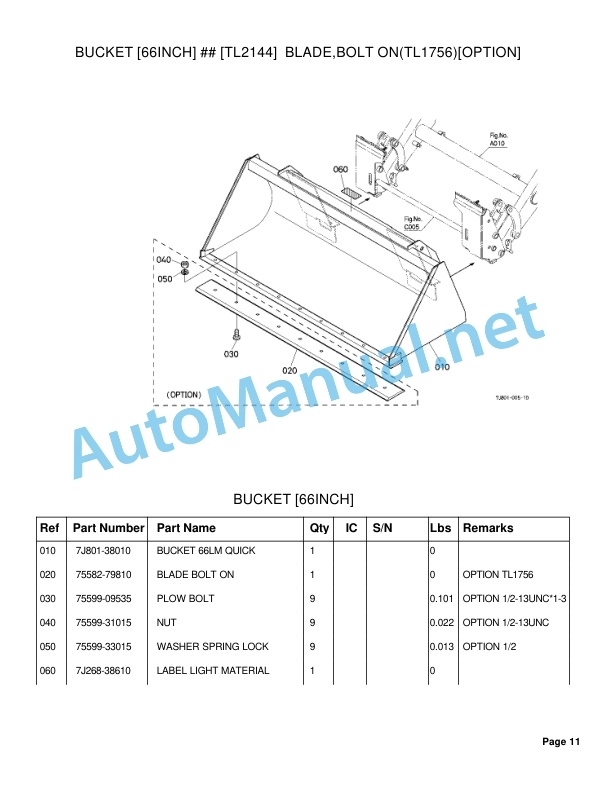 Kubota TL500 Loader Parts Manual PDF 3 Kubota TL500 Loader Parts Manual PDF - Image 3