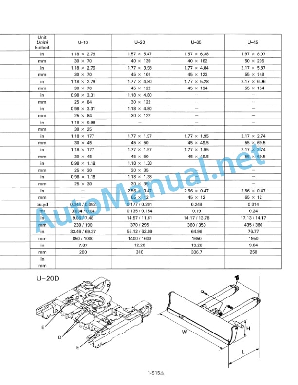 Kubota U10, U20, U35, U45 Excavator Workshop Manual PDF 2 Kubota U10, U20, U35, U45 Excavator Workshop Manual PDF-2