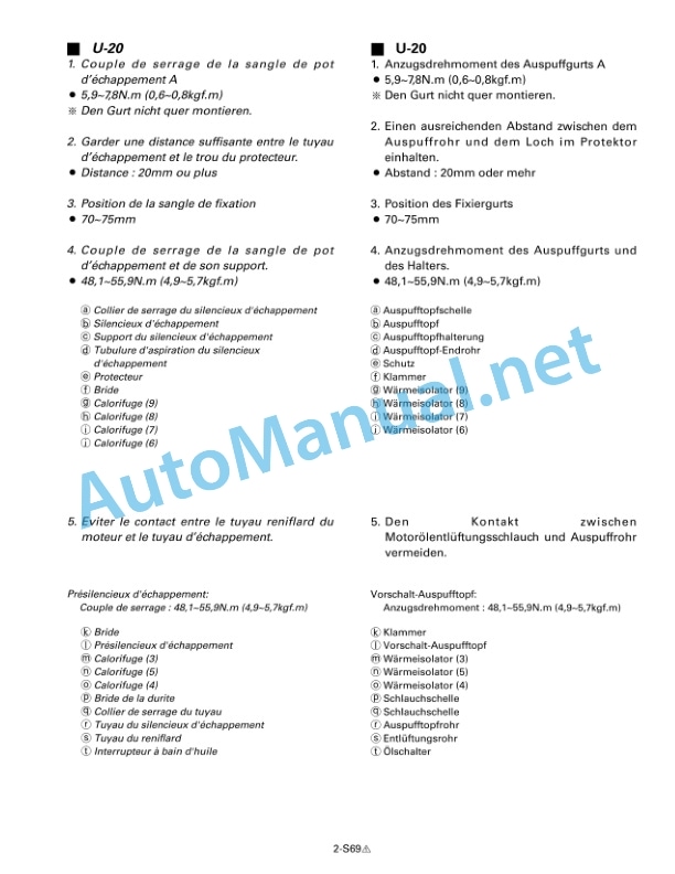 Kubota U10, U20, U35, U45 Excavator Workshop Manual PDF 3 Kubota U10, U20, U35, U45 Excavator Workshop Manual PDF-3