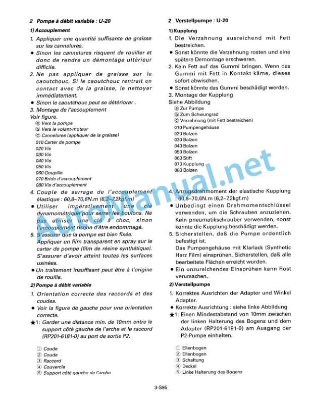 Kubota U10, U20, U35, U45 Excavator Workshop Manual PDF 4 Kubota U10, U20, U35, U45 Excavator Workshop Manual PDF-4