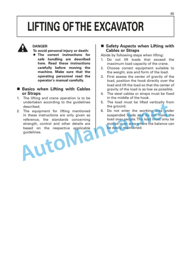 Kubota U17-3 Excavator Operators Manual PDF 4 Kubota U17-3 Excavator Operators Manual PDF - Image 4