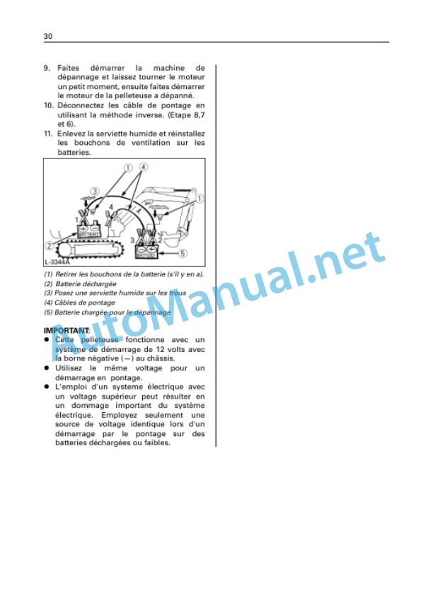 Kubota U17 Backhoe Operators Manual PDF FR 3 Kubota U17 Backhoe Operators Manual PDF FR-3