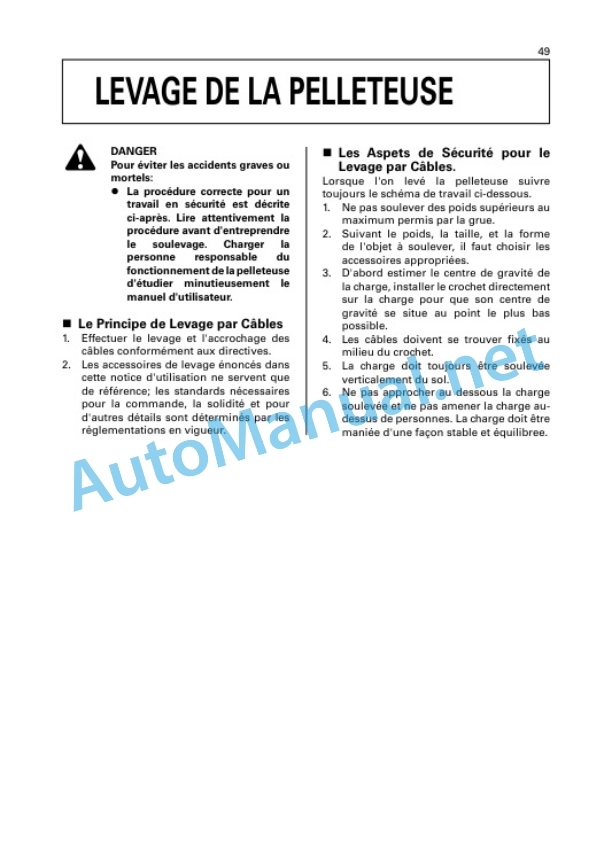 Kubota U17 Backhoe Operators Manual PDF FR 4 Kubota U17 Backhoe Operators Manual PDF FR-4