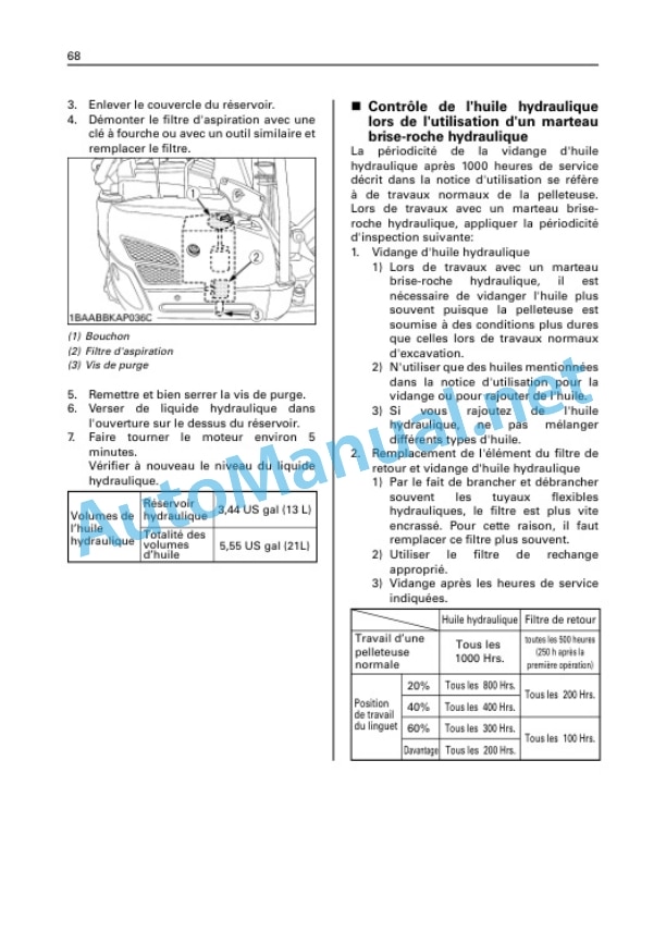 Kubota U17 Backhoe Operators Manual PDF FR 5 Kubota U17 Backhoe Operators Manual PDF FR-5