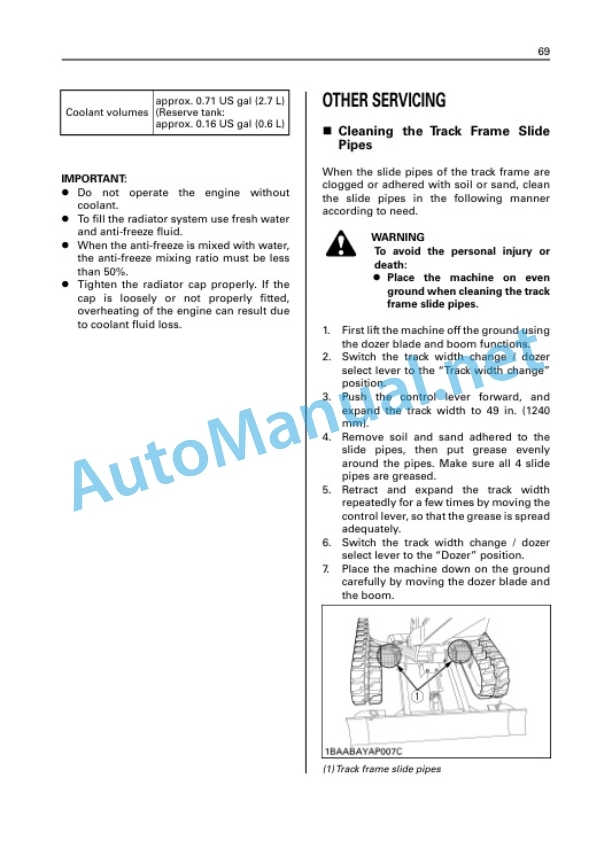Kubota U17 Excavator Operators Manual PDF 5 Kubota U17 Excavator Operators Manual PDF-5