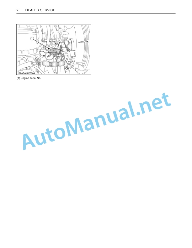 Kubota U35-4 Excavator Operators Manual PDF 2 Kubota U35-4 Excavator Operators Manual PDF-2