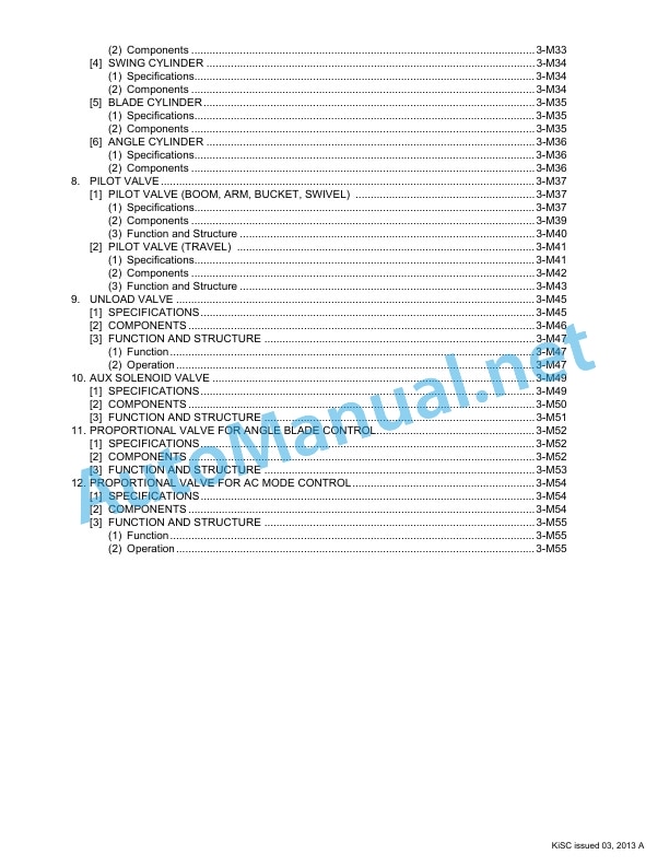 Kubota U35-4 Excavator Workshop Manual PDF 2 Kubota U35-4 Excavator Workshop Manual PDF-2
