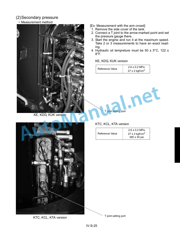 Kubota U35 Excavator Workshop Manual PDF 4 Kubota U35 Excavator Workshop Manual PDF - Image 4