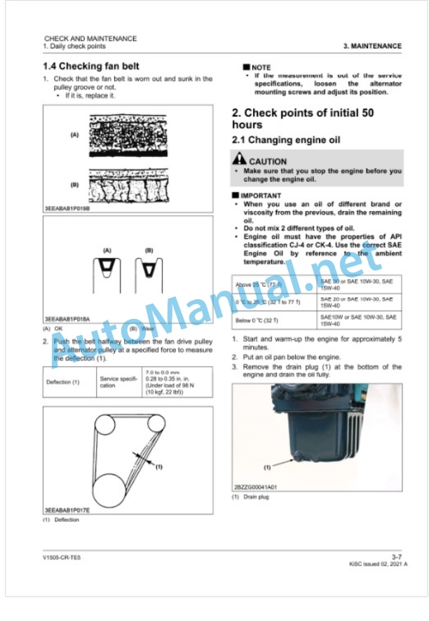 Kubota V1505-CR-TE5 Diesel Engine Workshop Manual PDF 2 Kubota V1505-CR-TE5 Diesel Engine Workshop Manual PDF-2