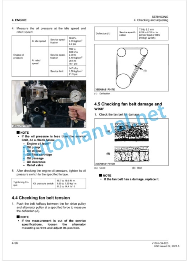 Kubota V1505-CR-TE5 Diesel Engine Workshop Manual PDF 4 Kubota V1505-CR-TE5 Diesel Engine Workshop Manual PDF-4