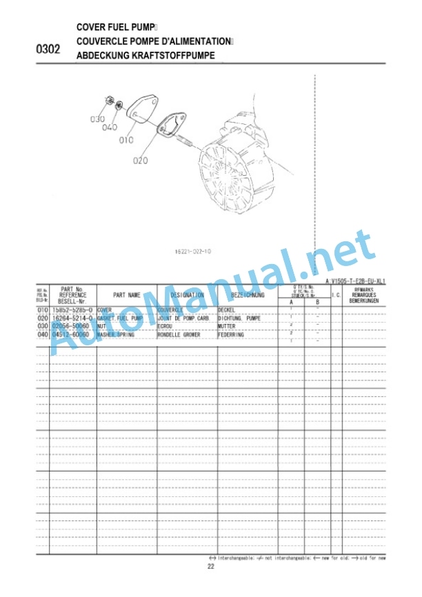 Kubota V1505-T-E2B-EU-XL-1 Diesel Engine Parts Manual PDF 4 Kubota V1505-T-E2B-EU-XL-1 Diesel Engine Parts Manual PDF-4