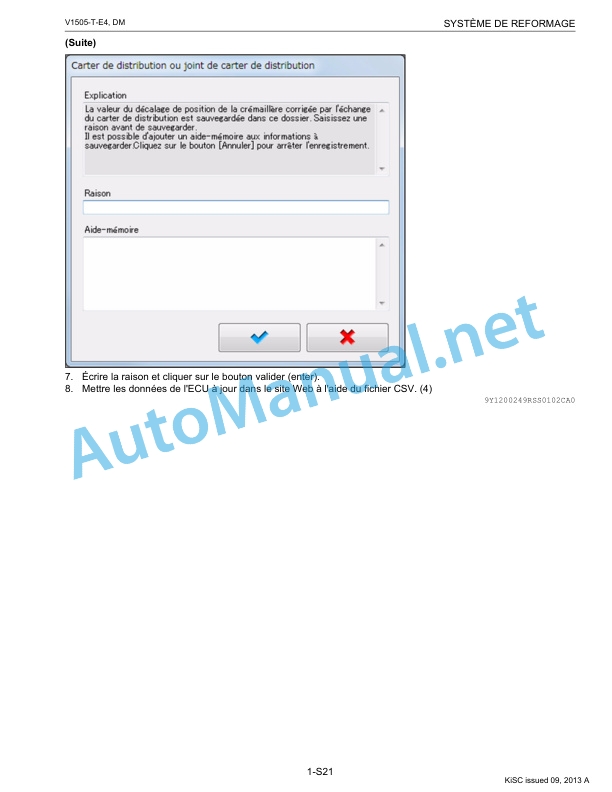 Kubota V1505-T-E4 Reforming System Diagnosis Manual 2 Kubota V1505-T-E4 Reforming System Diagnosis Manual-2