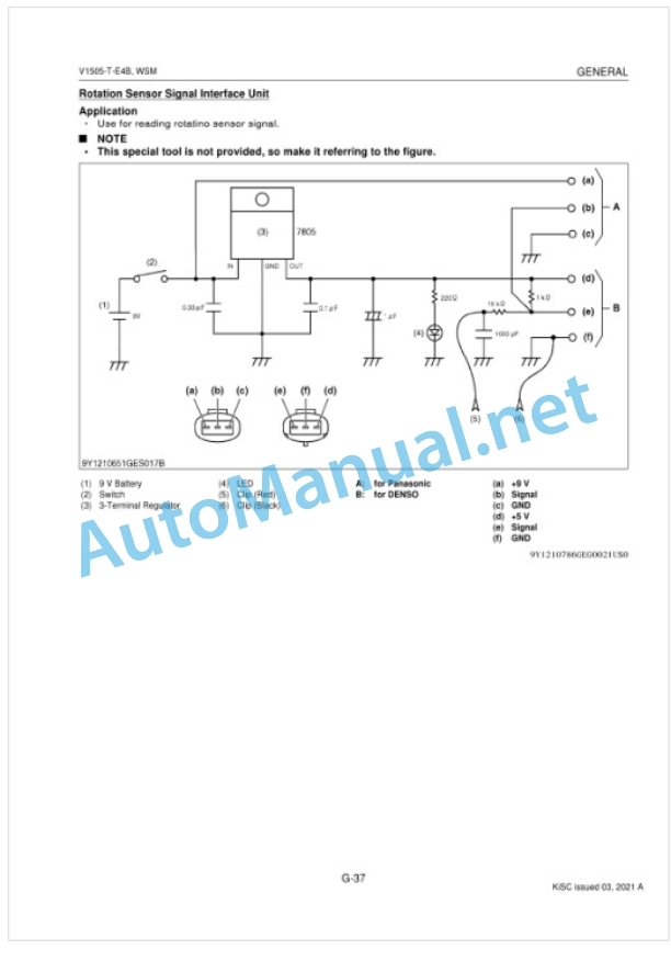 Kubota V1505-T-E4B Diesel Engine Workshop Manual PDF 3 Kubota V1505-T-E4B Diesel Engine Workshop Manual PDF-3