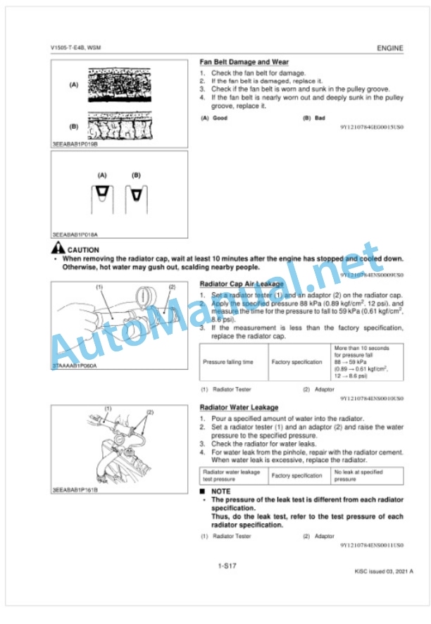 Kubota V1505-T-E4B Diesel Engine Workshop Manual PDF 4 Kubota V1505-T-E4B Diesel Engine Workshop Manual PDF-4