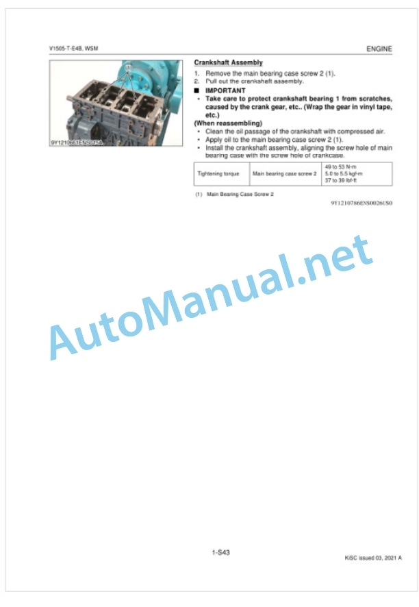 Kubota V1505-T-E4B Diesel Engine Workshop Manual PDF 5 Kubota V1505-T-E4B Diesel Engine Workshop Manual PDF-5