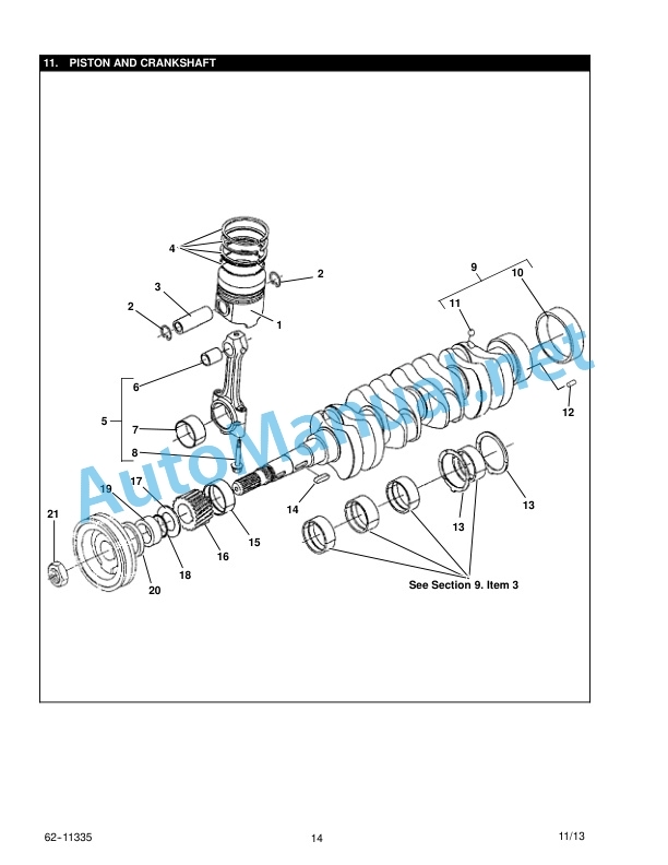Kubota V2203-DI Tier 4i ESC Diesel Engine Parts Manual PDF 3 Kubota V2203-DI Tier 4i ESC Diesel Engine Parts Manual PDF - Image 3