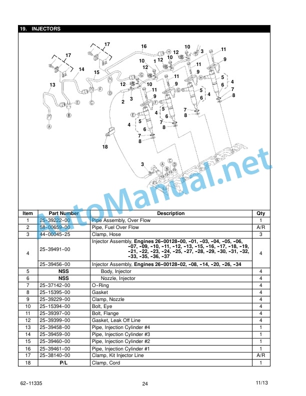 Kubota V2203-DI Tier 4i ESC Diesel Engine Parts Manual PDF 4 Kubota V2203-DI Tier 4i ESC Diesel Engine Parts Manual PDF - Image 4