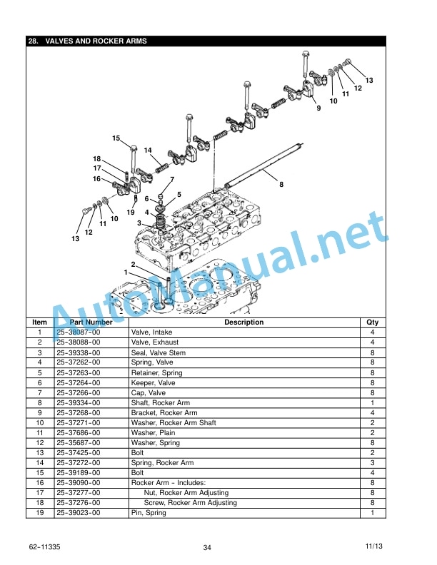 Kubota V2203-DI Tier 4i ESC Diesel Engine Parts Manual PDF 5 Kubota V2203-DI Tier 4i ESC Diesel Engine Parts Manual PDF - Image 5