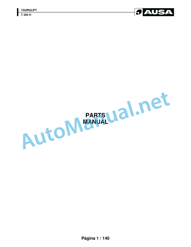 Kubota V2403-AUSA Motor Engine Parts Manual PDF