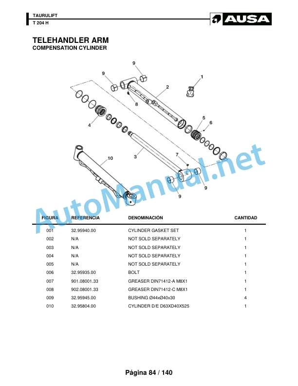 Kubota V2403-AUSA Motor Engine Parts Manual PDF 4 Kubota V2403-AUSA Motor Engine Parts Manual PDF - Image 4
