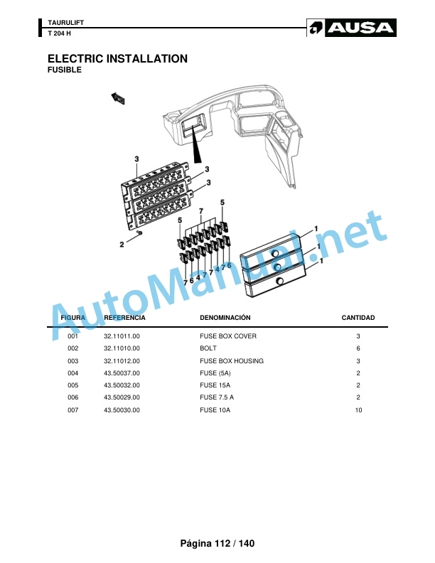 Kubota V2403-AUSA Motor Engine Parts Manual PDF 5 Kubota V2403-AUSA Motor Engine Parts Manual PDF - Image 5