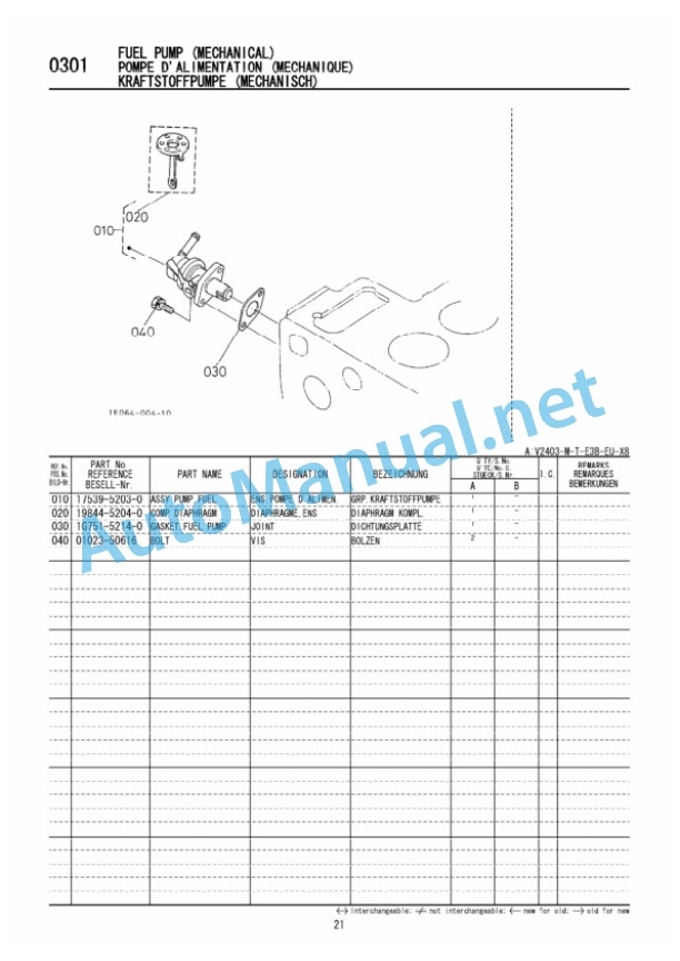 Kubota V2403-M-T-E3B Diesel Engine Parts Manual PDF 4 Kubota V2403-M-T-E3B Diesel Engine Parts Manual PDF-4