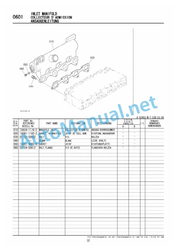 Kubota V2403-M-T-E3B Diesel Engine Parts Manual PDF 5 Kubota V2403-M-T-E3B Diesel Engine Parts Manual PDF-5