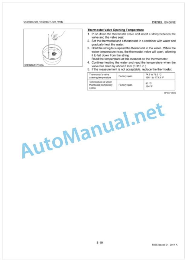 Kubota V3300DI-E2B, V3300DI-T-E2B Diesel Engine Workshop Manual PDF 4 Kubota V3300DI-E2B, V3300DI-T-E2B Diesel Engine Workshop Manual PDF-4