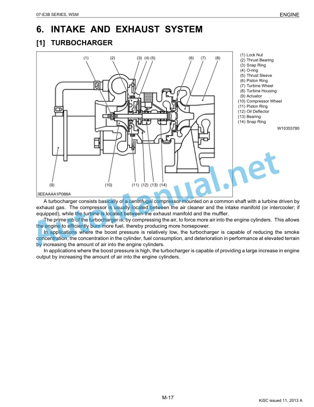 Kubota V3307 Diesel Engine Repair Manual 3 Kubota V3307 Diesel Engine Repair Manual-3