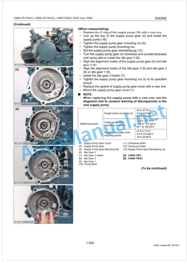 Kubota V3800-CR-TE4, V3800-CR-TIE4, V3800 Workshop Manual PDF 5 Kubota V3800-CR-TE4, V3800-CR-TIE4, V3800 Workshop Manual PDF-5