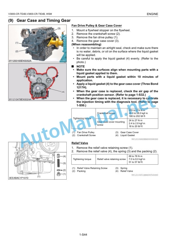 Kubota V3800-CR-TE4B, V3800-CR-TIE4B Common Rail System Workshop Manual PDF 5 Kubota V3800-CR-TE4B, V3800-CR-TIE4B Common Rail System Workshop Manual PDF-5