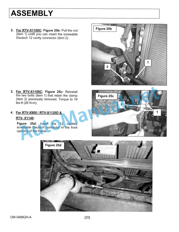 Kubota V5293B-4 Point Hitch, Power Unit Operators Manual PDF 3 Kubota V5293B-4 Point Hitch, Power Unit Operators Manual PDF-3
