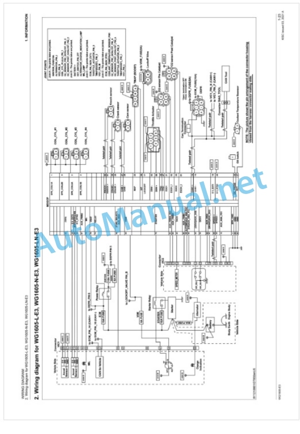 Kubota WG1605-E3 Gasoline, LPG, Natural Gas Engine Workshop Manual PDF 2 Kubota WG1605-E3 Gasoline, LPG, Natural Gas Engine Workshop Manual PDF-2