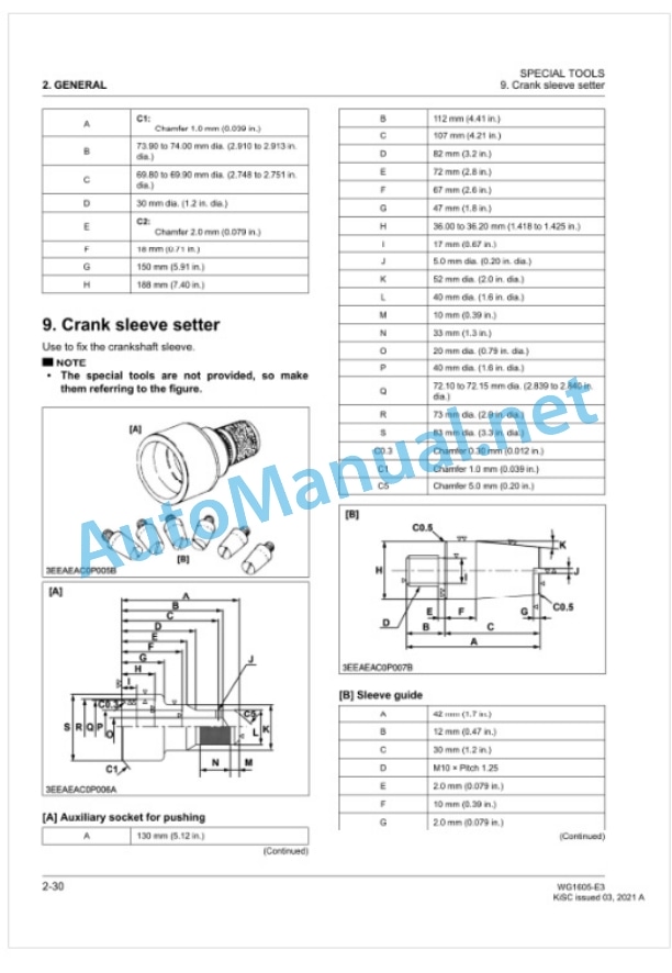 Kubota WG1605-E3 Gasoline, LPG, Natural Gas Engine Workshop Manual PDF 3 Kubota WG1605-E3 Gasoline, LPG, Natural Gas Engine Workshop Manual PDF-3