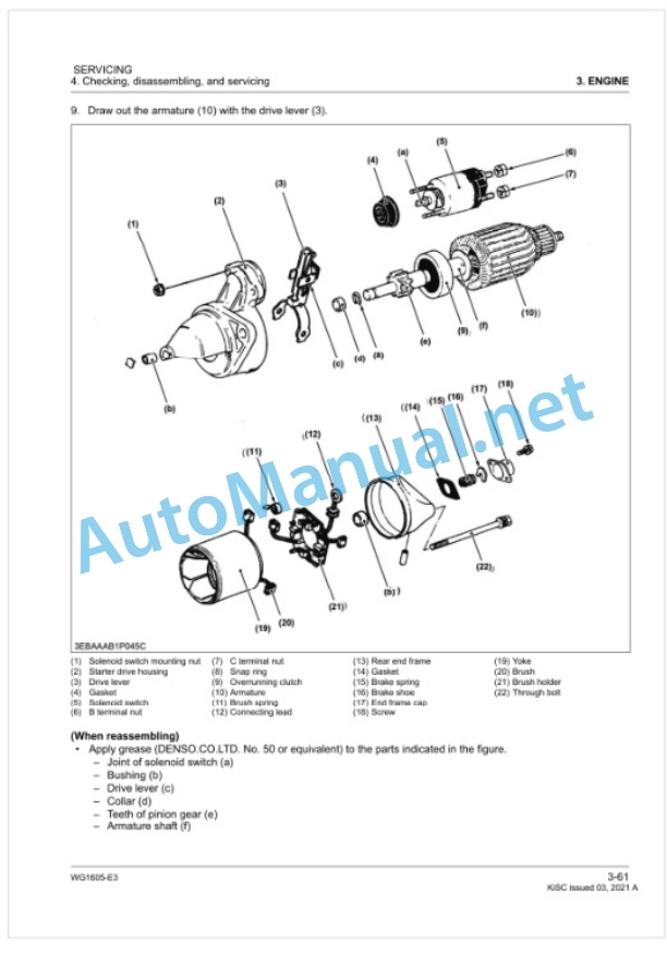 Kubota WG1605-E3 Gasoline, LPG, Natural Gas Engine Workshop Manual PDF 5 Kubota WG1605-E3 Gasoline, LPG, Natural Gas Engine Workshop Manual PDF-5