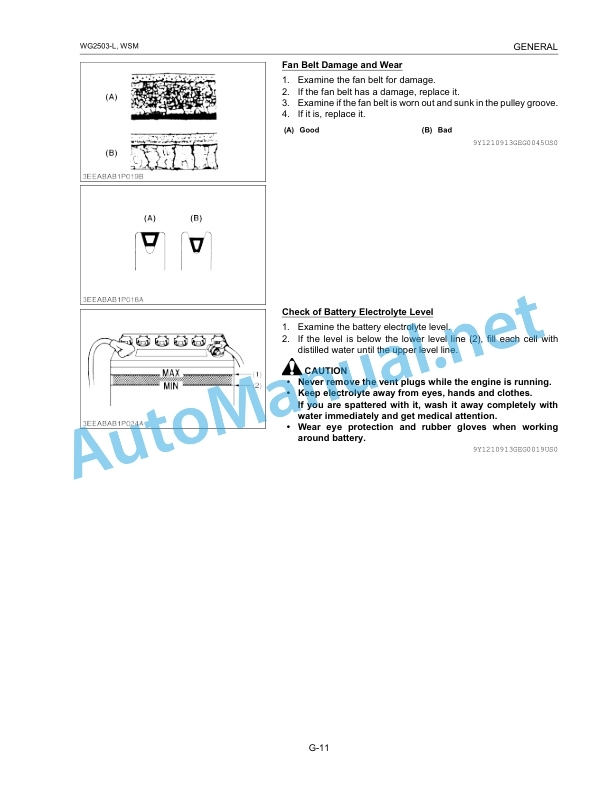 Kubota WG2503-L Still LPG Engine Workshop Manual PDF 2 Kubota WG2503-L Still LPG Engine Workshop Manual PDF-2