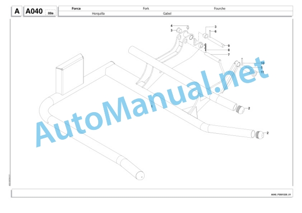 Kubota WR1400 J NA Bale Wrapper Parts Manual PDF 2 Kubota WR1400 J NA Bale Wrapper Parts Manual PDF-2