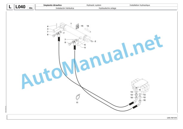 Kubota WR1400 J NA Bale Wrapper Parts Manual PDF 4 Kubota WR1400 J NA Bale Wrapper Parts Manual PDF-4