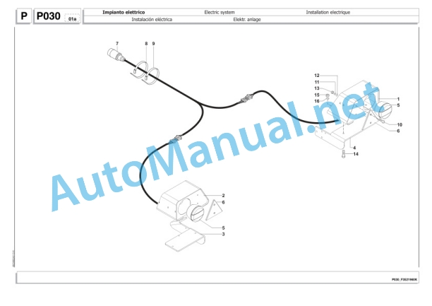Kubota WR1850 J Bale Wrapper Parts Manual PDF 5 Kubota WR1850 J Bale Wrapper Parts Manual PDF-5