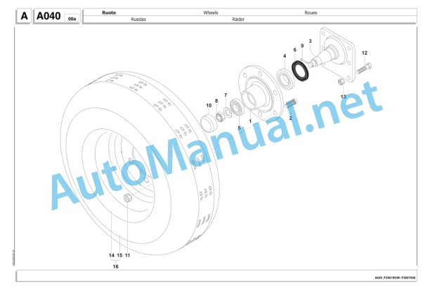 Kubota WR1850 J2 Bale Wrapper Parts Manual PDF 2 Kubota WR1850 J2 Bale Wrapper Parts Manual PDF-2