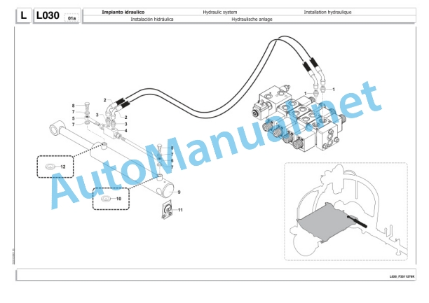 Kubota WR1850 J2 Bale Wrapper Parts Manual PDF 4 Kubota WR1850 J2 Bale Wrapper Parts Manual PDF-4
