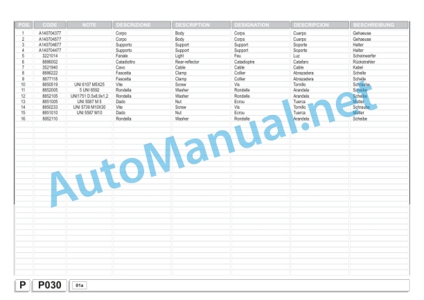 Kubota WR1850 J2 Bale Wrapper Parts Manual PDF 5 Kubota WR1850 J2 Bale Wrapper Parts Manual PDF-5