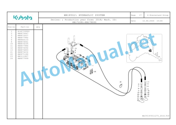 Kubota WR1850J Parts Manual PDF 4 Kubota WR1850J Parts Manual PDF-4
