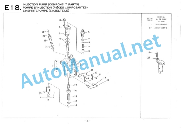 Kubota Z400-BBS-1 Diesel Engine Parts Manual PDF 4 Kubota Z400-BBS-1 Diesel Engine Parts Manual PDF - Image 4
