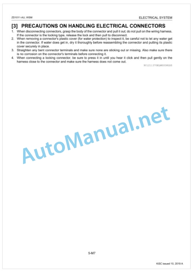Kubota ZD1011-AU Workshop Manual PDF 5 Kubota ZD1011-AU Workshop Manual PDF-5